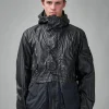 C.P. Company Taylon L Mixed Hooded Jacket - LABELS