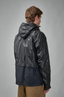 C.P. Company Taylon L Mixed Hooded Jacket - LABELS