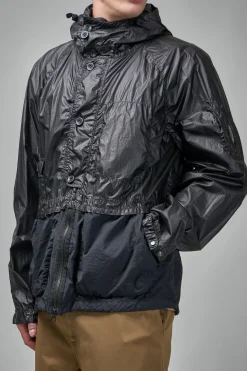 C.P. Company Taylon L Mixed Hooded Jacket - LABELS