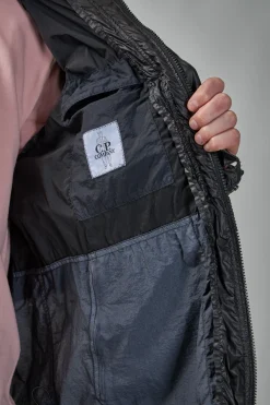 C.P. Company Taylon L Mixed Hooded Jacket - LABELS