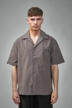 Daily Paper Chain Stitch SS Shirt - LABELS