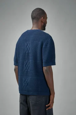 Daily Paper Croche T-Shirt - LABELS