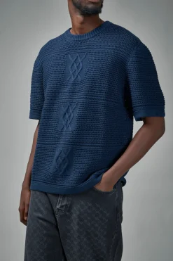 Daily Paper Croche T-Shirt - LABELS