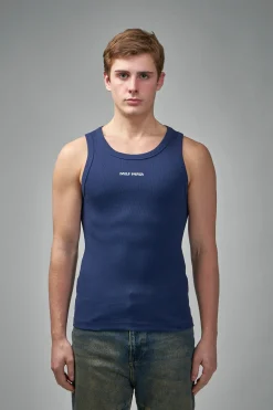 Daily Paper Dias Rib Tank Top - LABELS