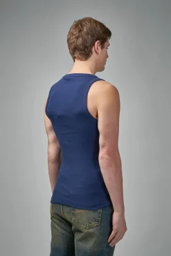 Daily Paper Dias Rib Tank Top - LABELS