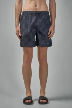 Daily Paper Dotted Monogram Swimshorts - LABELS