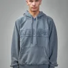 Daily Paper Garment Wash Hoodie - LABELS