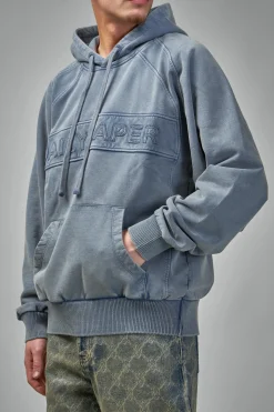Daily Paper Garment Wash Hoodie - LABELS