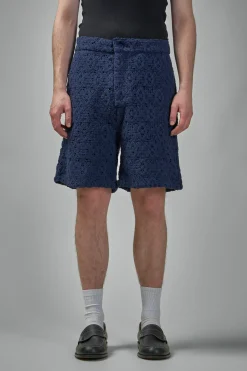 Daily Paper Lace Shield Short - LABELS