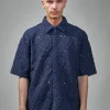 Daily Paper Lace Shield SS Shirt - LABELS