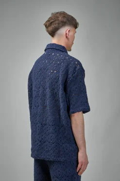 Daily Paper Lace Shield SS Shirt - LABELS