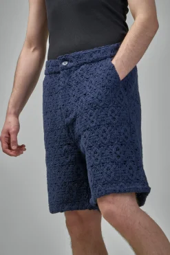 Daily Paper Lace Shield Short - LABELS