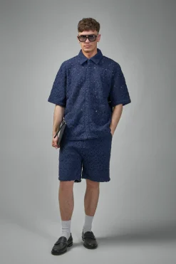 Daily Paper Lace Shield SS Shirt - LABELS