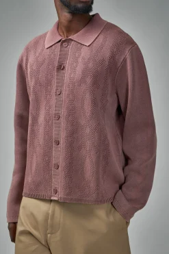 Daily Paper Shield Cable Cardigan - LABELS