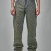 Daily Paper Shield Laser Washed Jeans - LABELS