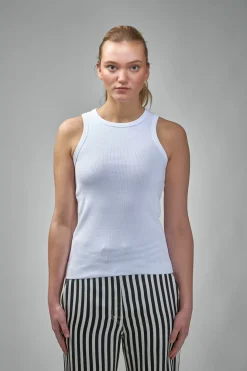 DAY Birger et Mikkelsen ALISSON Heavy Rib Tanktop - LABELS