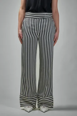 DAY Birger et Mikkelsen GABIN Striped Viscose Pant - LABELS