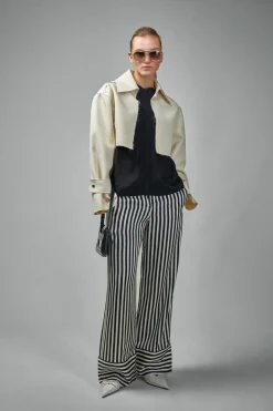DAY Birger et Mikkelsen GABIN Striped Viscose Pant - LABELS