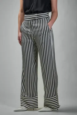 DAY Birger et Mikkelsen GABIN Striped Viscose Pant - LABELS