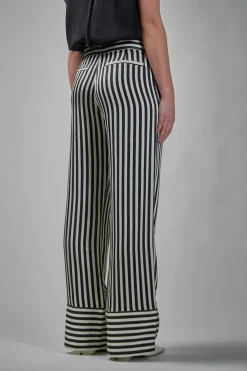 DAY Birger et Mikkelsen GABIN Striped Viscose Pant - LABELS