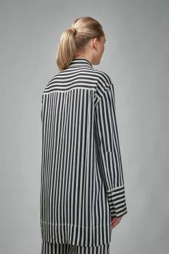 DAY Birger et Mikkelsen LEA Striped Viscose Shirt - LABELS