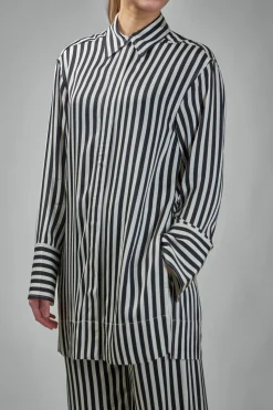 DAY Birger et Mikkelsen LEA Striped Viscose Shirt - LABELS