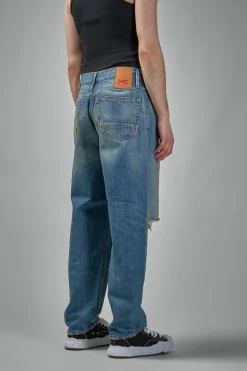 Denham ARCHIVE RAG Candiani Selvedge Repair - LABELS