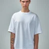 Denham Drop Shoulder Tee 2 - LABELS