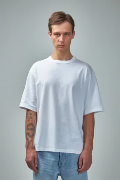 Denham Drop Shoulder Tee 2 - LABELS