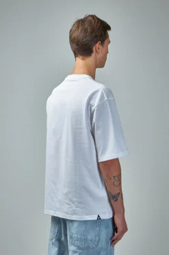 Denham Drop Shoulder Tee 2 - LABELS