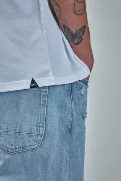 Denham Drop Shoulder Tee 2 - LABELS