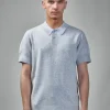 Denham Eaton Knitted Polo - LABELS