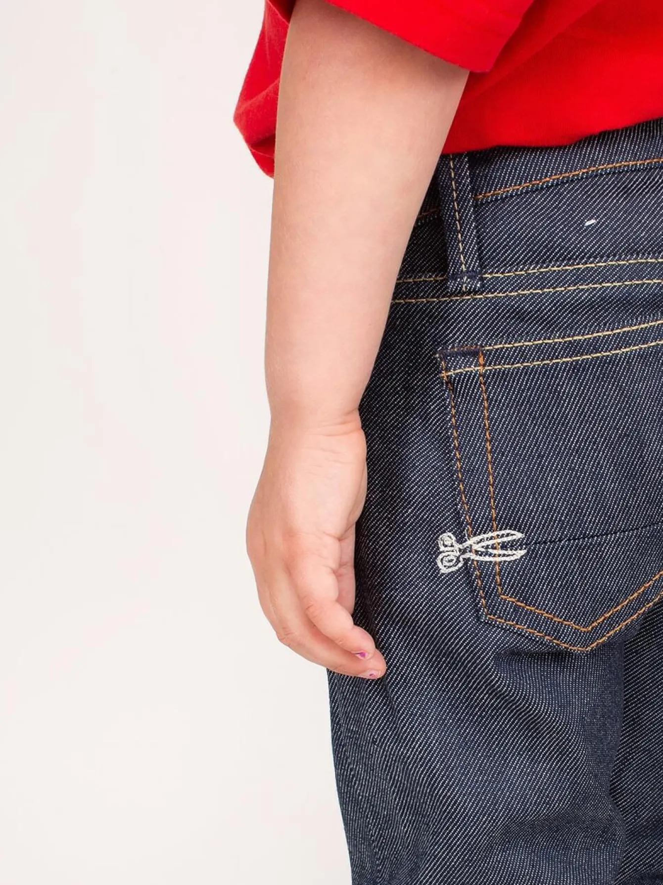 Denham Kids Razor JR blue - LABELS