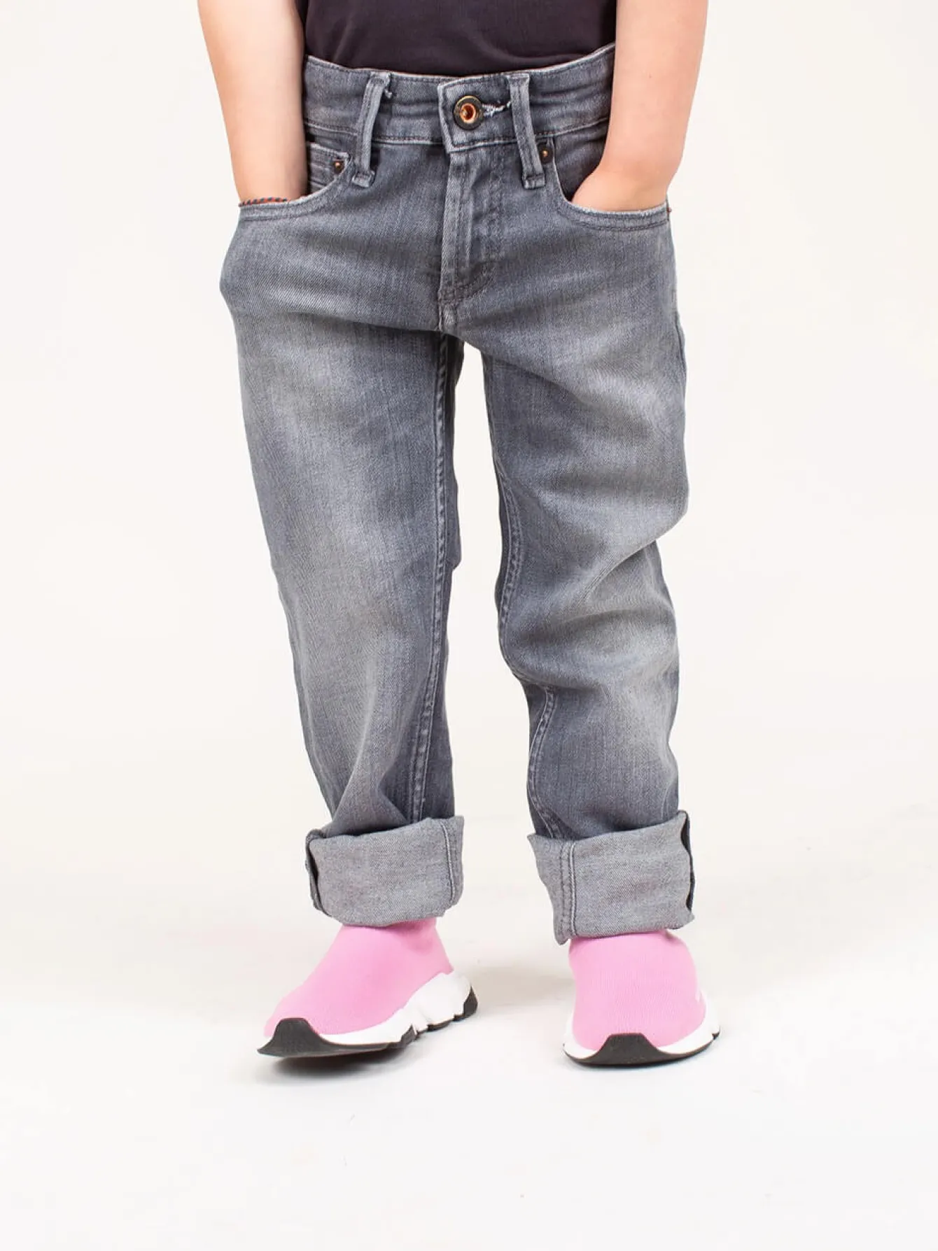 Denham Kids Razor JR grey - LABELS