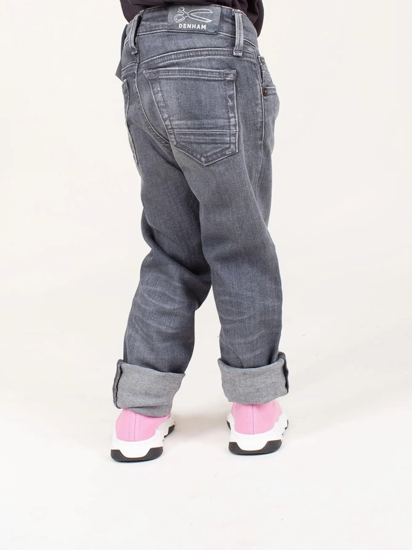 Denham Kids Razor JR grey - LABELS