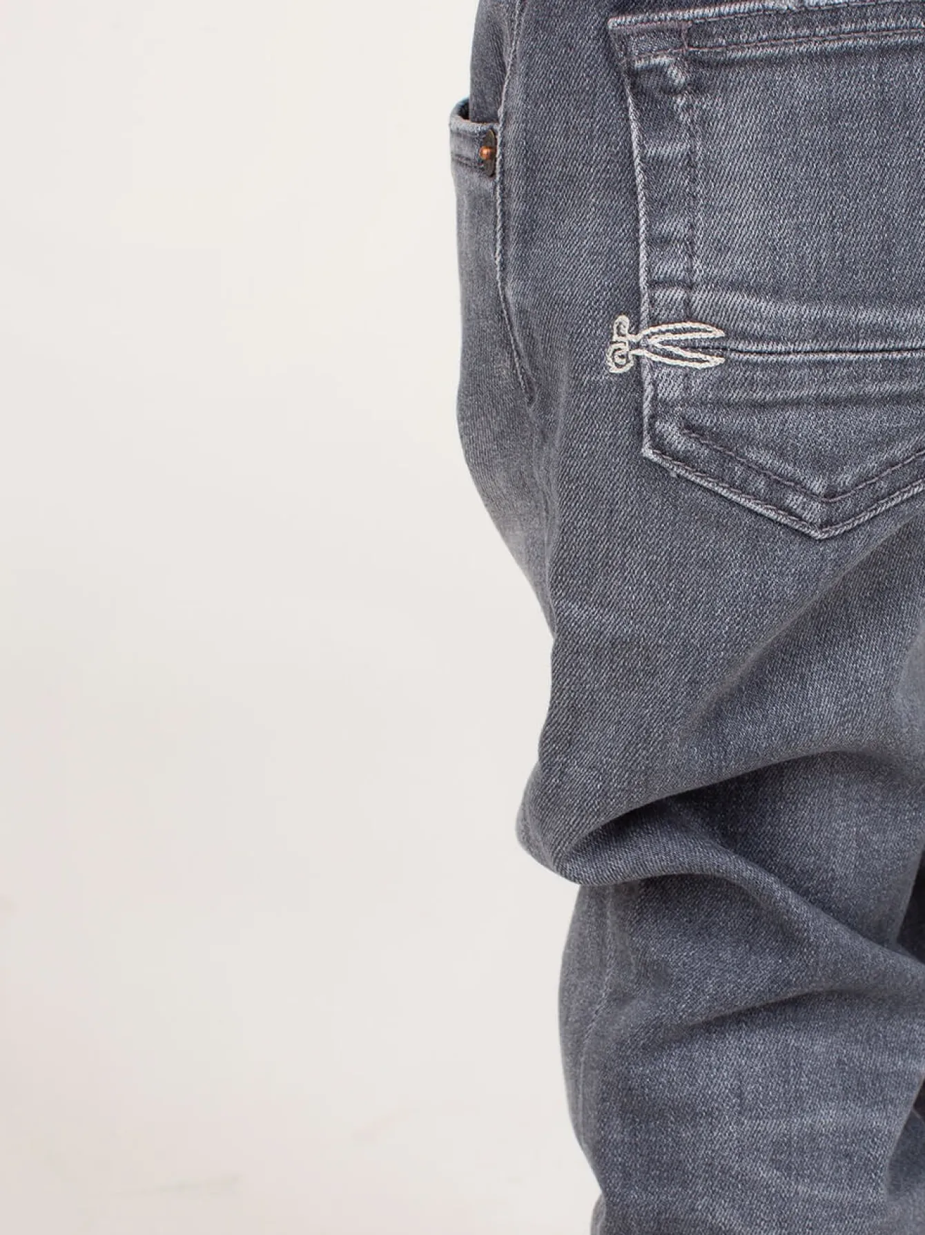 Denham Kids Razor JR grey - LABELS