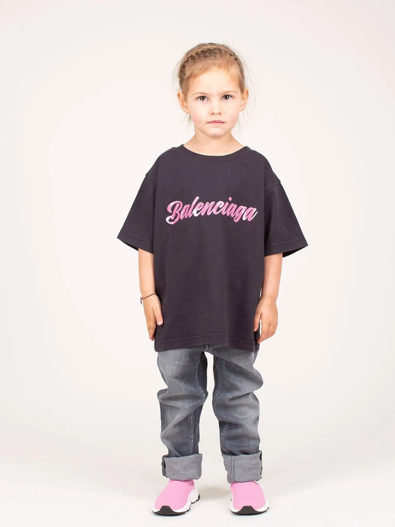 Denham Kids Razor JR grey - LABELS