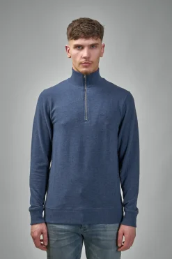 Denham Roger Half Zip - LABELS