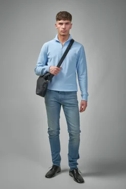 Denham Roger Half Zip - LABELS