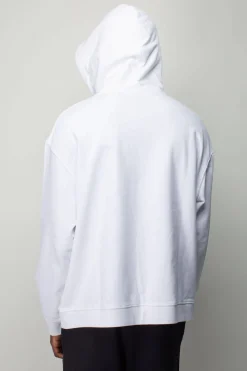Destroyed Regular fit Hoodie with R print - LABELS