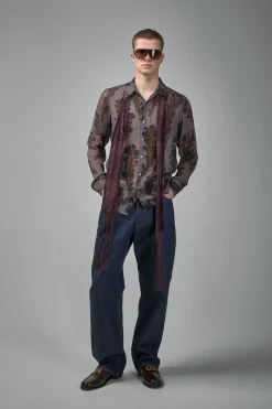 Dries van Noten CELDON M.W. Shirt - LABELS
