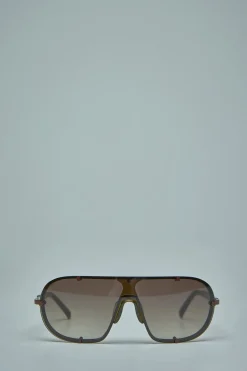 Dries van Noten Dries van Noten 216 C5 Aviator Sunglasses - LABELS