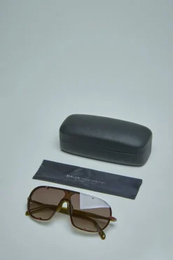 Dries van Noten Dries van Noten 216 C5 Aviator Sunglasses - LABELS