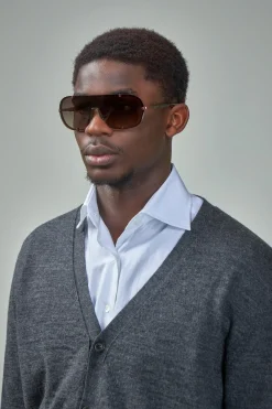 Dries van Noten Dries van Noten 216 C5 Aviator Sunglasses - LABELS