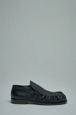 Dries van Noten Full-Grain Leather Penny Loafers - LABELS