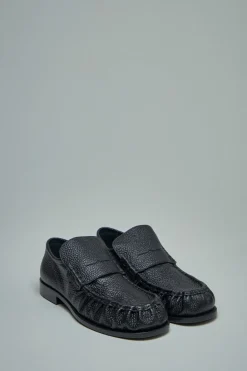 Dries van Noten Full-Grain Leather Penny Loafers - LABELS