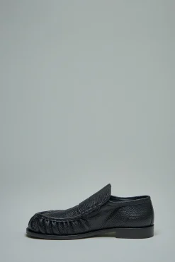 Dries van Noten Full-Grain Leather Penny Loafers - LABELS