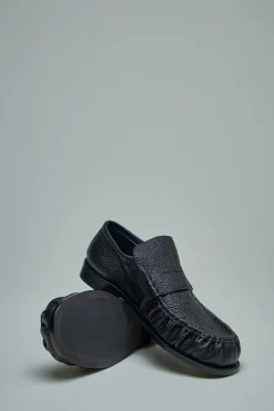 Dries van Noten Full-Grain Leather Penny Loafers - LABELS