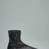 Dries van Noten Leather Ankle Boots - LABELS