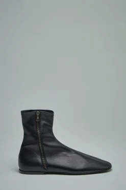 Dries van Noten Leather Ankle Boots - LABELS